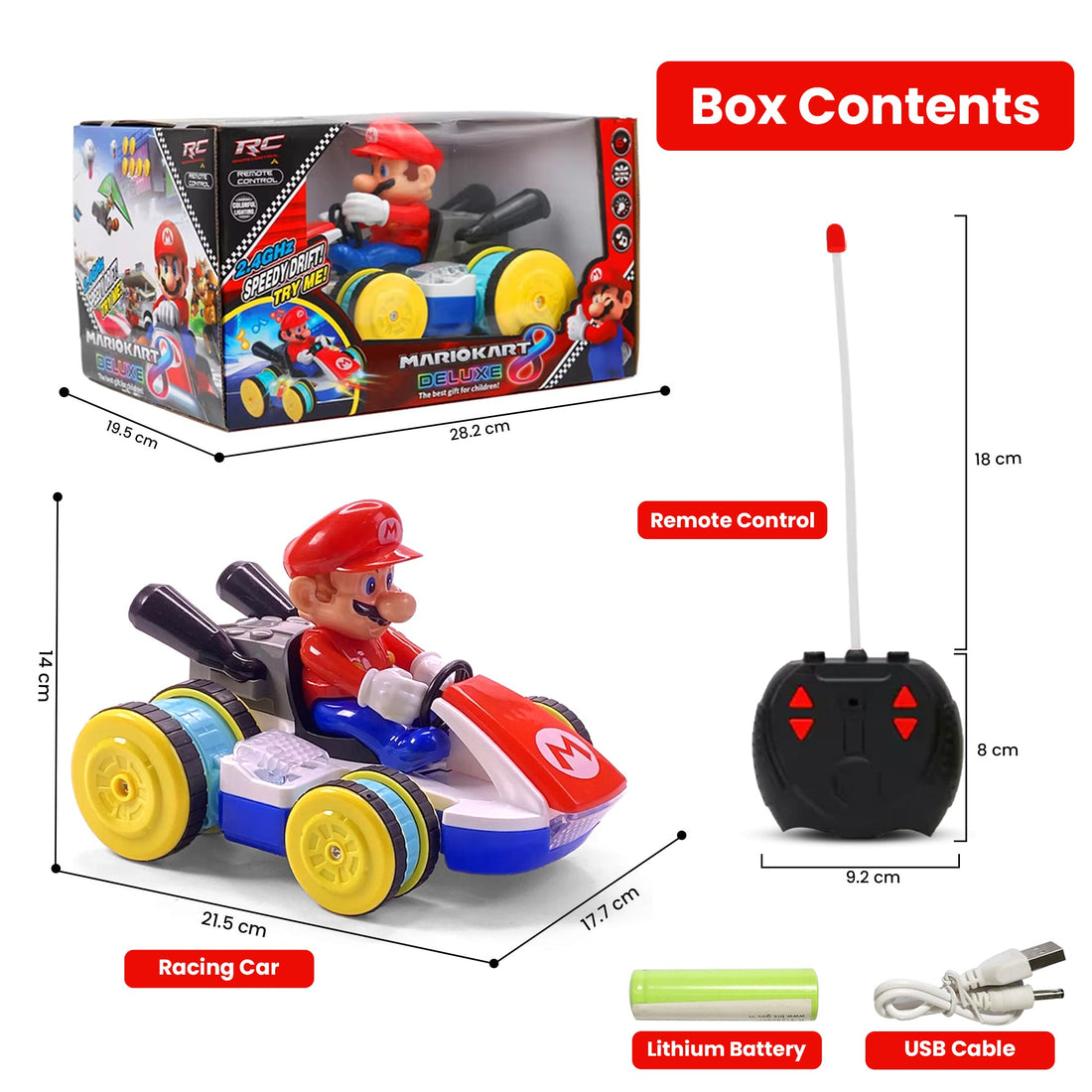 Mario Anti Gravity Car