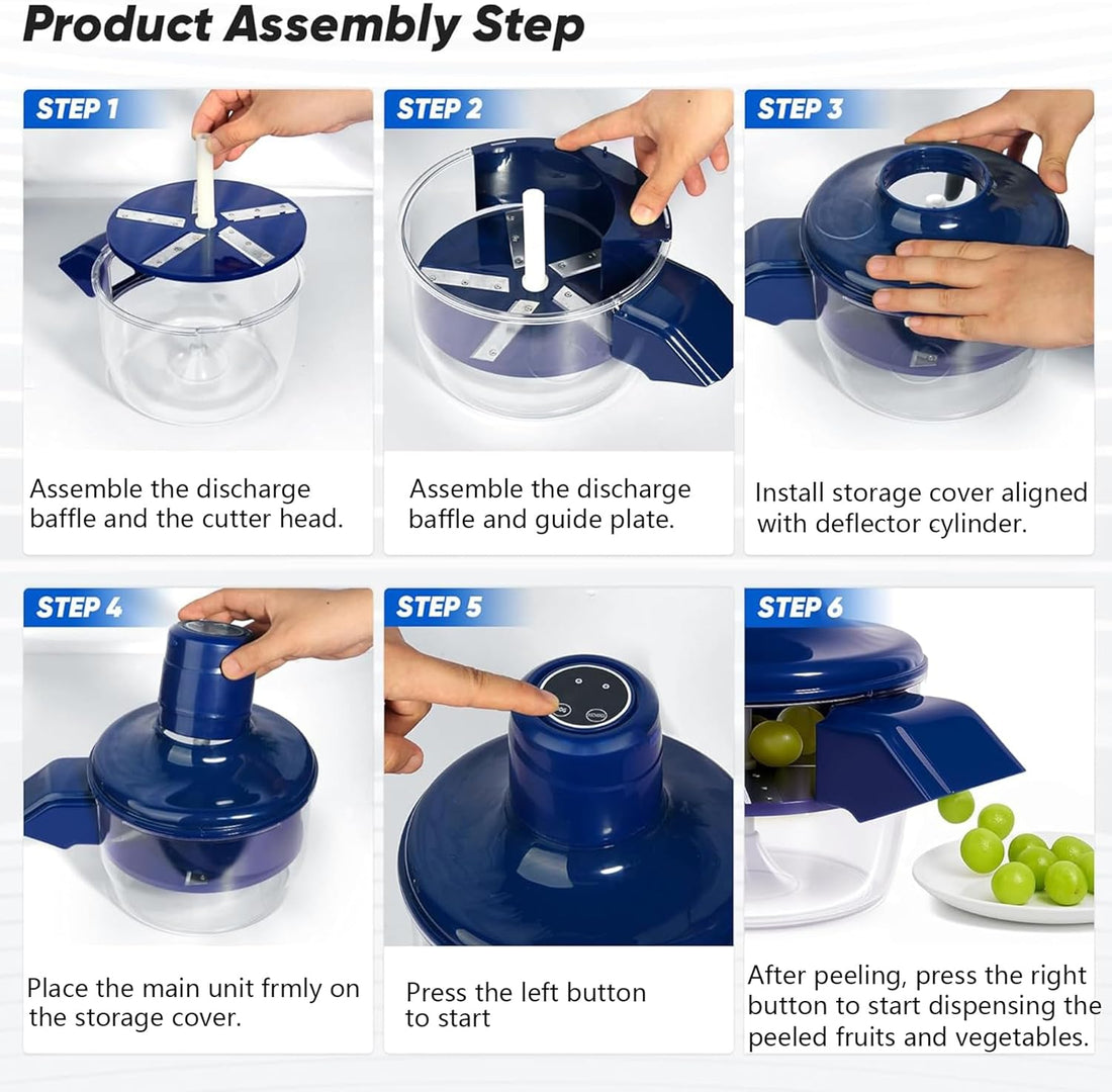 Automatic Small Fruit Peeler Machine / آلة تقشير الفواكه الصغيرة الأوتوماتيكية