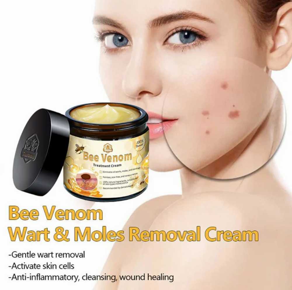 Height Bee Venom Face Cream for Clear Skin