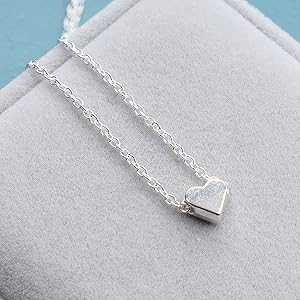 Magnetic Heart Silver Pendant