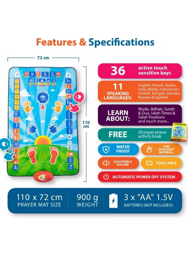The Salah Mat for Kids