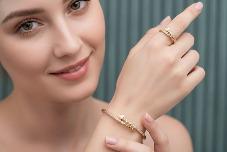 Heart Sparkling Love Bracelet