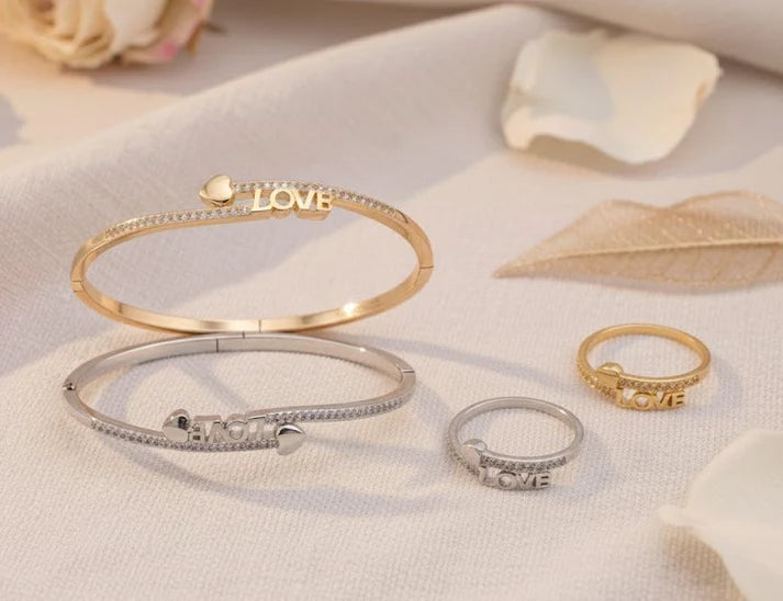 Heart Sparkling Love Bracelet