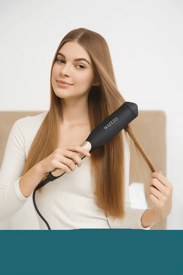 Wtzezo Hair Straightener (Original) / مكواة فرد الشعر Wtzezo (أصلي)