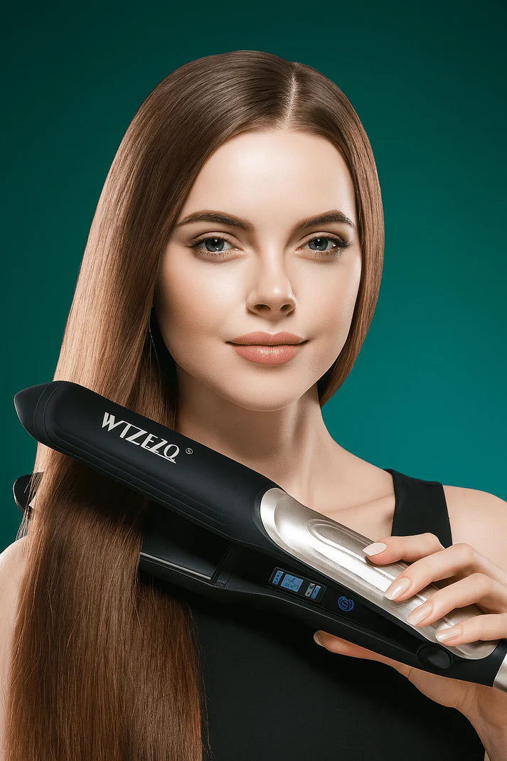 Wtzezo Hair Straightener (Original) / مكواة فرد الشعر Wtzezo (أصلي)